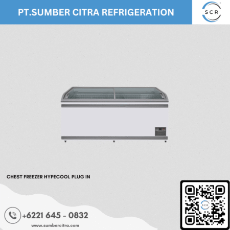 CHEST FREEZER HYPECOOL PLUG IN