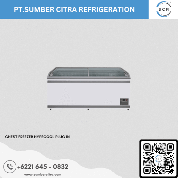 CHEST FREEZER HYPECOOL PLUG IN