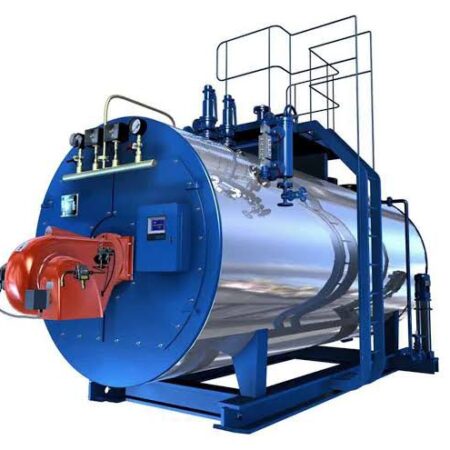 Industrial Natural Gas Big Oil Gas Fired Water Heater Boiler